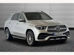 Silver Used 2020 Mercedes GLE300 AMG Line Premium SUV | £37,995 (Fair price)