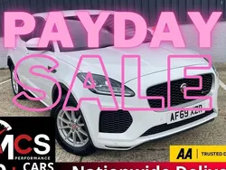 White Used 2020 Jaguar E-Pace R-Dynamic SUV | £12,500 (Good price)