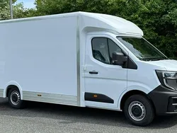 White New 2025 Renault Master Van | £34,750