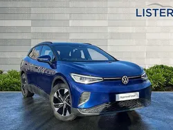 Blue Used 2025 VW ID.4 Pro SUV | £28,990 (Super price)