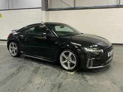 Black Used 2020 Audi TT S-Line Coupe | £20,998 (Fair price)