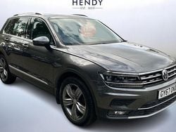 Used 2018 VW Tiguan SEL SUV | £15,799 (Fair price)