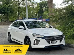 White Used 2016 Hyundai Ioniq Premium SE Sedan | £5,489
