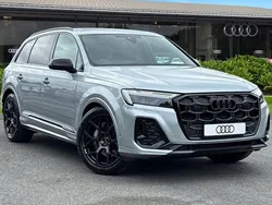 Silver New 2025 Audi Q7 Black Edition SUV | £69,995 (Good price)