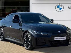 Black Used 2024 BMW i4 Shadowline Sedan | £49,950 (A bit pricey)