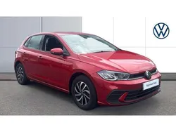 Red Used 2022 VW Polo Life Hatchback | £16,250 (Good price)