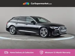 Black Used 2021 Audi A6 S-Line Estate | £25,197 (Good price)