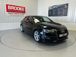Black Used 2015 Audi A3 S-Line Sedan | £16,500 (Fair price)