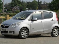 Silver Used 2010 Vauxhall Agila Design Edition Hatchback | £3,295 (Fair price)