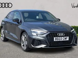 Grey Used 2022 Audi A3 Comfort Hatchback | £25,900 (Expensive)