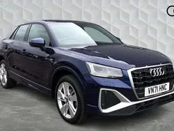 Blue Used 2021 Audi Q2 S-Line SUV | £22,250 (Fair price)