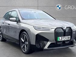 Grey Used 2023 BMW iX M Sport SUV | £37,990 (Good price)