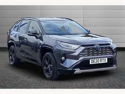 Used 2020 Toyota RAV4 SUV | £27,495 (A bit pricey)