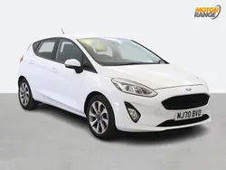 White Used 2020 Ford Fiesta Trend Hatchback | £10,295 (Fair price)