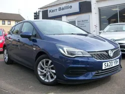 Blue Used 2020 Vauxhall Astra Business Edition Hatchback | £8,995 (Fair price)