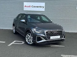 Daytona grey pearlescent Used 2022 Audi SQ2 Design SUV | £28,490 (Good price)