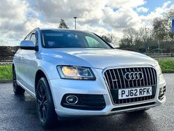 Silver Used 2012 Audi Q5 Advanced SUV | £6,695 (Fair price)