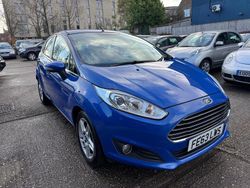 Blue Used 2013 Ford Fiesta Zetec Hatchback | £2,995 (Fair price)