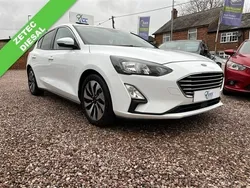 White Used 2019 Ford Focus Zetec Hatchback | £13,795