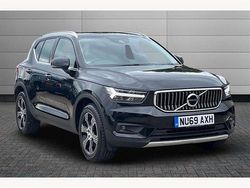 Black Used 2019 Volvo XC40 Inscription SUV | £19,340 (Good price)