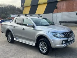 Silver Used 2019 Mitsubishi L200 Pickup | £11,450 (Fair price)
