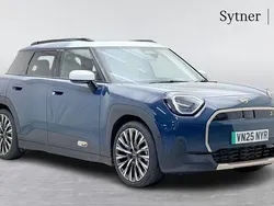 Blue New 2025 Mini Aceman SUV | £34,000 (Fair price)