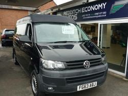 Black Used 2013 VW T5 Startline Van | £7,995 (Super price)