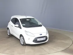 White Used 2014 Ford Ka Titanium Hatchback | £3,280 (Fair price)