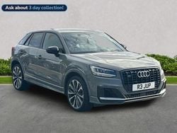 Grey Used 2020 Audi SQ2 Black Edition SUV | £20,683 (Good price)