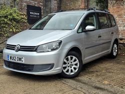Silver Used 2012 VW Touran S MPV | £4,890 (Fair price)