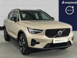 Gold New 2025 Volvo XC40 Plus SUV | £36,800 (A bit pricey)