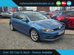 Blue Used 2013 VW Golf VII GT Hatchback | £7,150 (Fair price)