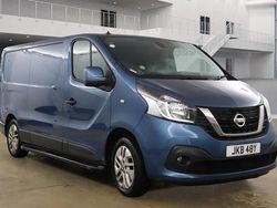 Blue Used 2021 Nissan NV300 Tekna Van | £12,995 (A bit pricey)