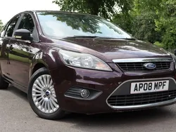 Red Used 2008 Ford Focus Titanium Hatchback | £1,200 (Good price)