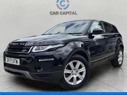 Used 2017 Land Rover Range Rover evoque SE Hatchback | £12,650 (Fair price)