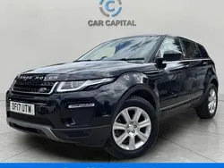 Used 2017 Land Rover Range Rover evoque SE Hatchback | £13,250 (Fair price)