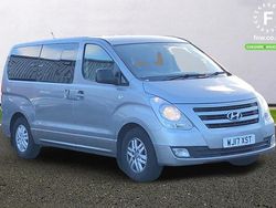 Silver Used 2017 Hyundai I800 SE MPV | £12,899 (Fair price)