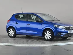 Blue Used 2022 Dacia Sandero Essentiel Hatchback | £8,198 (Good price)