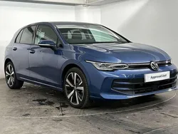 Blue Used 2024 VW Golf VIII Match Hatchback | £24,795 (Expensive)