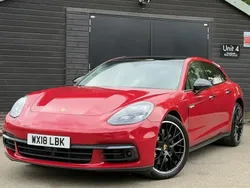Red Used 2018 Porsche Panamera Sport Turismo Sedan | £44,990 (Super price)