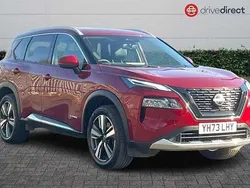 Used 2024 Nissan X-Trail Tekna SUV | £27,539 (Fair price)