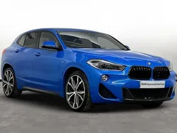 Blue Used 2019 BMW X2 M Sport SUV | £16,000 (Fair price)