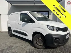 White Used 2019 Peugeot Partner MPV | £6,600 (Good price)