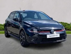 Black Used 2022 VW Polo GTI Hatchback | £22,184 (Fair price)
