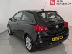 Black Used 2018 Vauxhall Corsa Hatchback | £9,495 (A bit pricey)