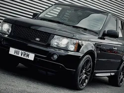 Black Used 2005 Land Rover Range Rover Sport HSE SUV | £4,500 (Fair price)