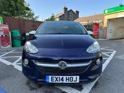 Blue Used 2014 Vauxhall Adam Glam Hatchback | £4,650 (Fair price)