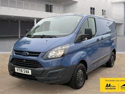 Purple Used 2016 Ford Transit Custom Van | £6,995 (Good price)