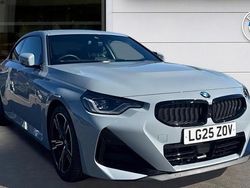 Grey New 2025 BMW 220 M Sport Coupe | £36,800 (A bit pricey)
