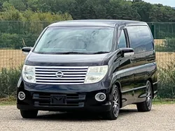 Black Used 2006 Nissan Elgrand Premium Edition MPV | £9,999 (Fair price)